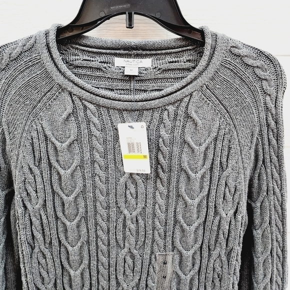 Nautica Cableknit Sweater - Picture 2 of 7